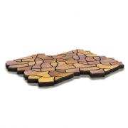 Плитка тротуарная Сан Тропе Color Mix Каньон h70