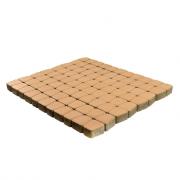 Плитка тротуарная Классико круговая Медовый h60 73х110х115