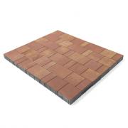 Плитка тротуарная Старый Город Ландхаус ColorMix Рассвет h60 80х160,160х160,240х160