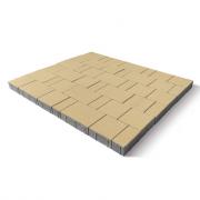 Плитка тротуарная Старый Город Ландхаус Песочный h80 80х160,160х160,240х160