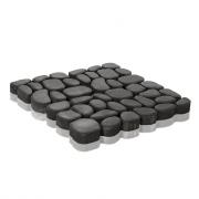 Газонная решетка Грин Галет серый h80 500х500