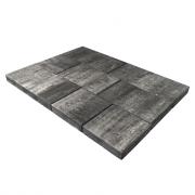 Плитка тротуарная Триада ColorMix Ночь h60 300х300 450х300 600х300