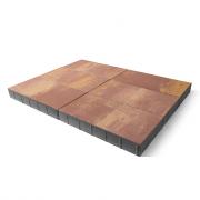 Плитка тротуарная Сити Color Mix Каньон h80 300х150