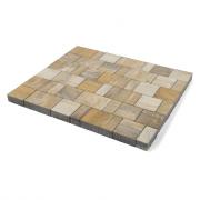Плитка тротуарная Старый Город Ландхаус ColorMix Песчаник h60 80х160,160х160,240х160