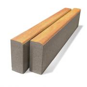 Бордюр тротуарный БР Color Mix Рассвет h200 1000х80