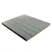 Плитка тротуарная Старый Город Ландхаус Серый h80 80х160,160х160,240х160