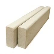 Бордюр тротуарный БР Белый h200 1000х80