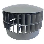 Турбина Gervent вентиляционная ротационная 355мм, RAL 9022