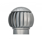 Турбина Gervent вентиляционная ротационная 160мм, RAL 9022