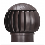 Турбина Gervent вентиляционная ротационная 160мм, RAL 8019