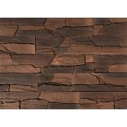 Рядовая плитка Zikkurat Твибер 1-49-18 без расшивки, норма упаковки 0,72м2