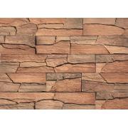 Рядовая плитка Zikkurat Твибер 1-27-52 без расшивки, норма упаковки 0,72м2