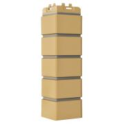 Угол Grand Line Клинкерный кирпич Design песочный со швом RAL 7006