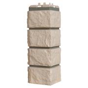 Угол Grand Line Колотый камень Design бежевый со швом RAL 7006