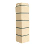 Угол Grand Line Состаренный кирпич Design бежевый со швом RAL 7006