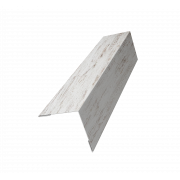 Угол внешний 40х40 0,45 Print Elite Snow Wood TwinColor (2м)