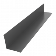 Угол внутренний 70х70 0,5 Satin с пленкой RAL 9006бело-алюминиевый (3м)