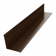 Угол внутренний 70х70 0,45 Print Elite Coffee Wood TwinColor (2м)