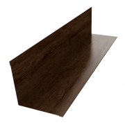 Угол внутренний 110х110 0,45 Print-Double Elite Antique Wood (3м)