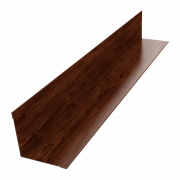 Угол внутренний 70х70 0,45 Print Elite Cherry Wood TwinColor (2м)