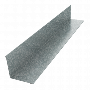 Угол внутренний 40х40 0,45 Zn (2м)