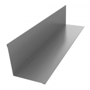 Угол внутренний 110х110 0,45 Drap TX RAL 9003 сигнальный белый (2м)