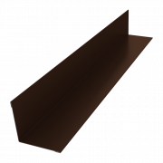 Угол внутренний 30х30 0,4 PE с пленкой RAL 8017 шоколад (3м)