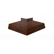 Угол отлива внешний 100 0,45 Print-Double Premium с пленкой Cherry Wood Fresh