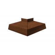 Угол отлива внешний 150 0,45 Print Elite с пленкой Rowan TwinColor