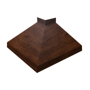 Угол отлива внешний 150 0,45 Print Premium с пленкой Cherry Wood Fresh TwinColor