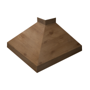 Угол отлива внешний 150 0,45 Print Premium с пленкой Pine Wood Fresh