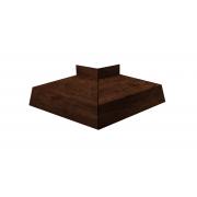 Угол отлива внешний 200 0,45 Print Elite с пленкой Cherry Wood TwinColor