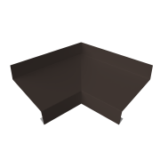 Угол отлива внутренний 70 0,45 Drap TX с пленкой RR 32 темно-коричневый