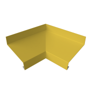 Угол отлива внутренний 70 0,45 PE с пленкой RAL 1018 цинково-желтый