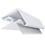 Угол прямой Grand Line ЯФАСАД Classic белый (3,0м)