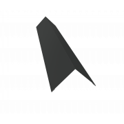 Угол внешний 110х110 0,45 PE с пленкой RAL 7016 антрацитово-серый (3м)