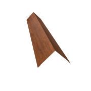 Угол внешний 110х110 0,45 Print-Double Premium Golden Wood Fresh (2м)