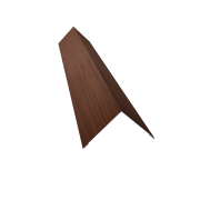 Угол внешний 110х110 0,45 Print Elite Choco Wood TwinColor (2м)