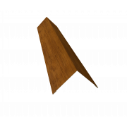 Угол внешний 110х110 0,45 Print Elite Golden Wood TwinColor (3м)