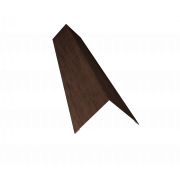 Угол внешний 110х110 0,45 Print Premium Antique Wood TwinColor (2м)