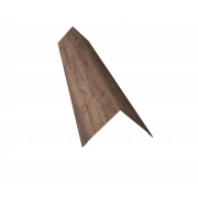 Угол внешний 110х110 0,45 Print Premium Almond Wood Fresh (3м)