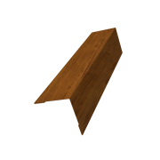 Угол внешний 30х30 0,45 Print Elite Golden Wood TwinColor (3м)