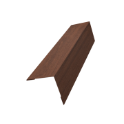 Угол внешний 30х30 0,45 Print Elite Choco Wood TwinColor (3м)