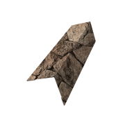 Угол внешний 40х40 0,45 Print Elite King Stone TwinColor (2м)