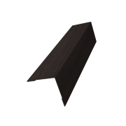 Угол внешний 40х40 0,45 Print Elite Coffee Wood TwinColor (2м)