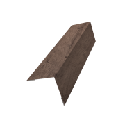 Угол внешний 40х40 0,45 Print Premium Almond Wood Fresh (3м)