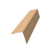 Угол внешний 50х50 0,45 Print Elite Honey Wood TwinColor (2м)