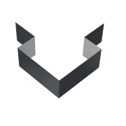 Угол внешний симметричный фибросайдинга 0,5 Satin Matt RAL 7024 мокрый асфальт (3м)