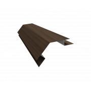 Планка угла внешнего сложного 135 градусов БХ new 0,45 Print Elite Coffee Wood TwinColor (2м)