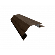 Планка угла внешнего сложного 135 градусов БХ new 0,45 Print Elite Antique Wood TwinColor (3м)